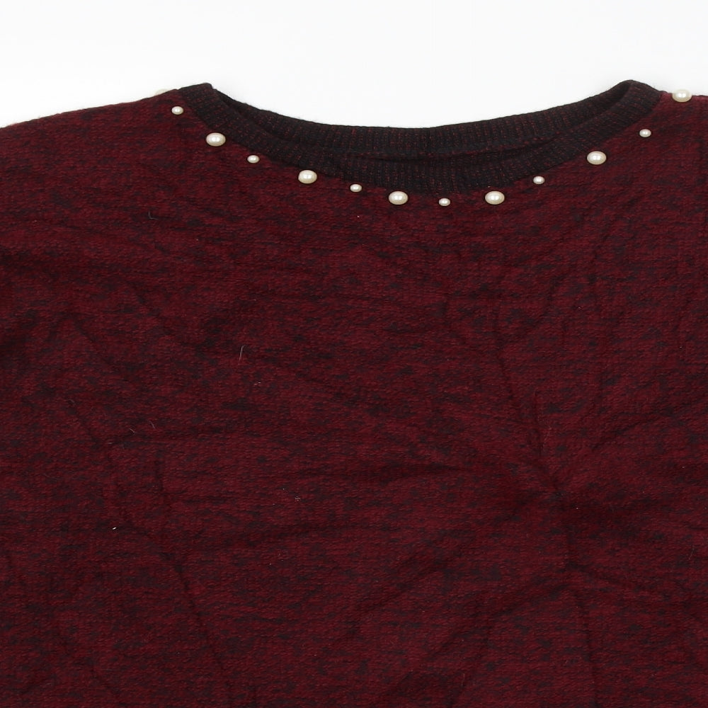 Womens UK Size  Preworn Multicoloured Pullover Jumper