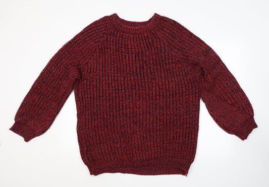 Preworn Mens Red   Pullover Jumper