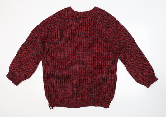 Preworn Mens Red   Pullover Jumper