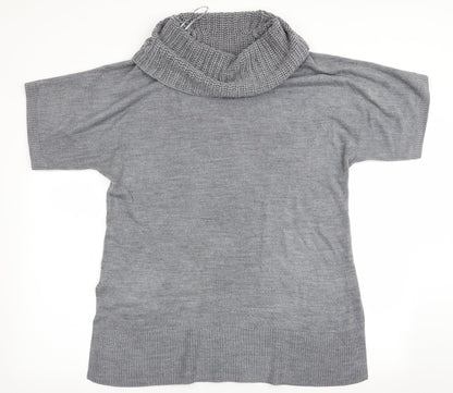 Womens UK Size 12 Florence and Fred Grey Pullover Jumper