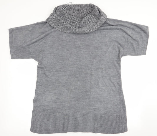 Womens UK Size 12 Florence and Fred Grey Pullover Jumper