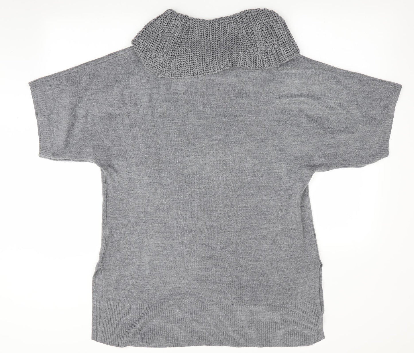 Womens UK Size 12 Florence and Fred Grey Pullover Jumper