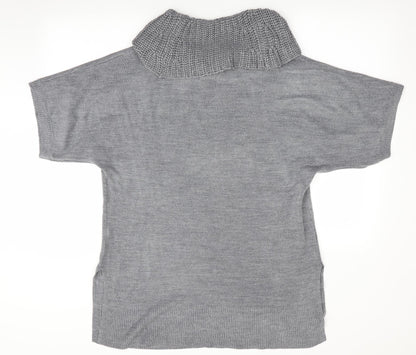 Womens UK Size 12 Florence and Fred Grey Pullover Jumper