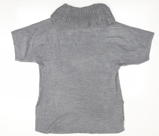 Womens UK Size 12 Florence and Fred Grey Pullover Jumper