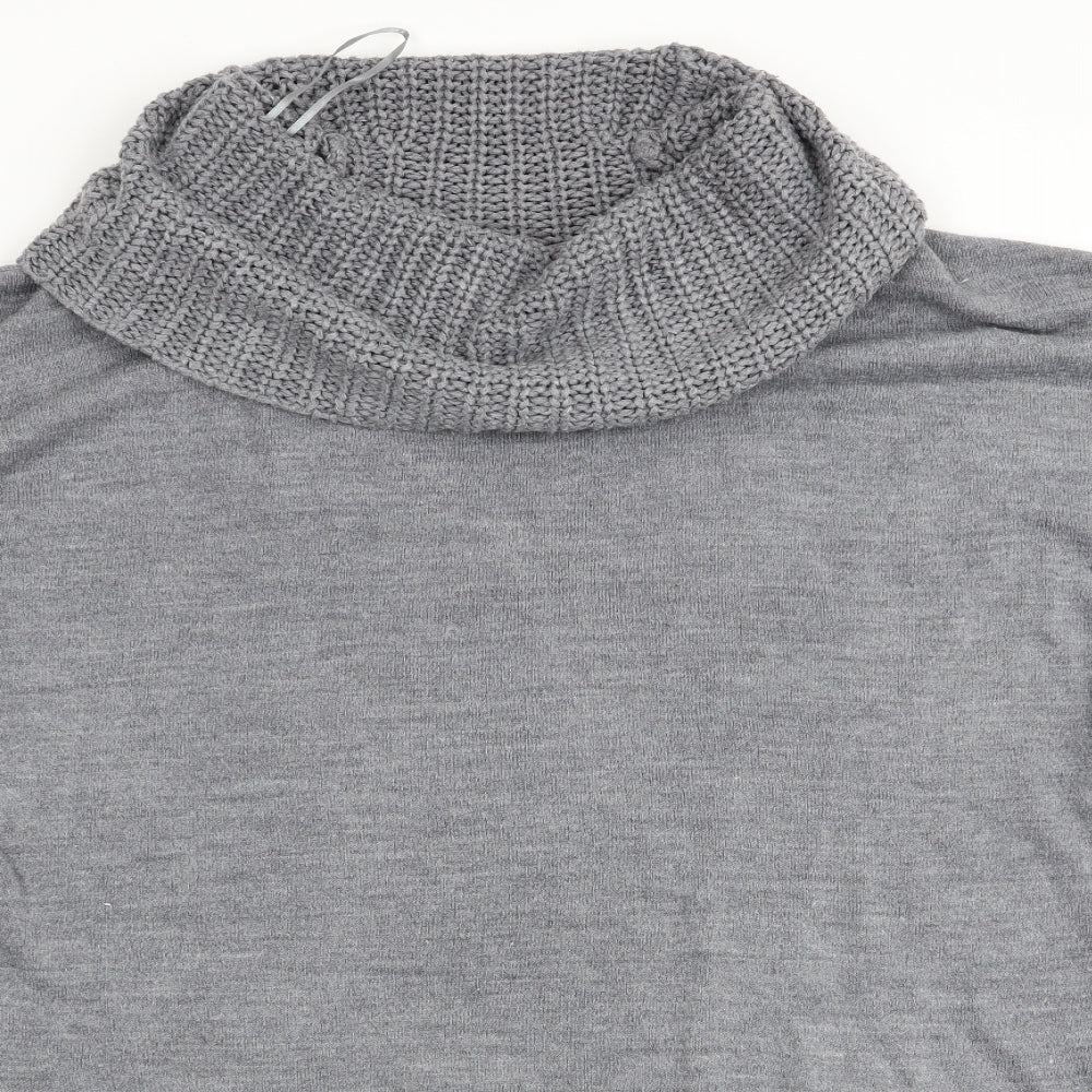 Womens UK Size 12 Florence and Fred Grey Pullover Jumper