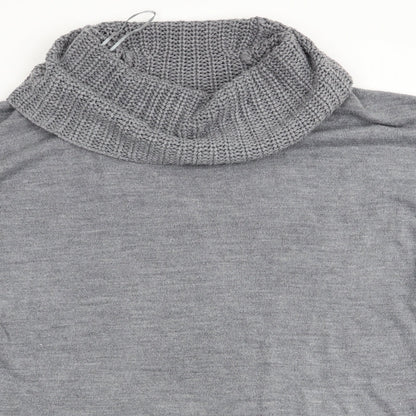 Womens UK Size 12 Florence and Fred Grey Pullover Jumper
