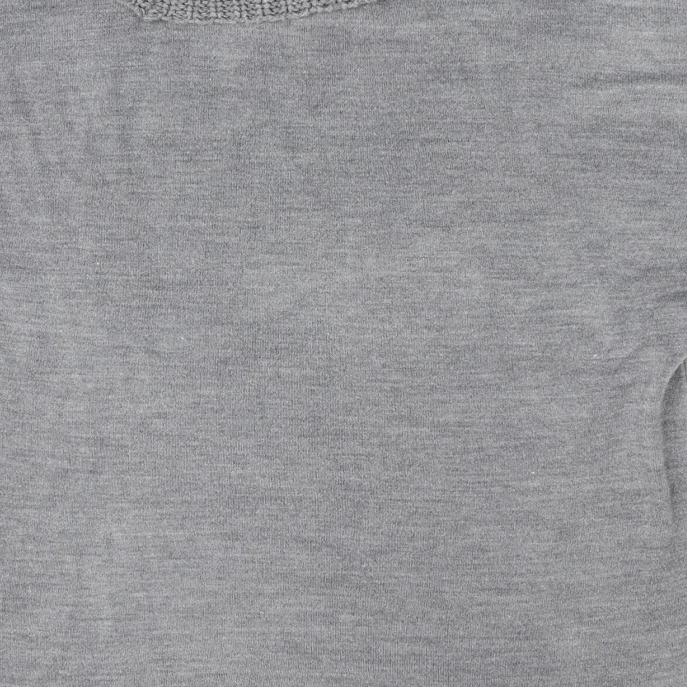 Womens UK Size 12 Florence and Fred Grey Pullover Jumper
