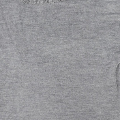 Womens UK Size 12 Florence and Fred Grey Pullover Jumper