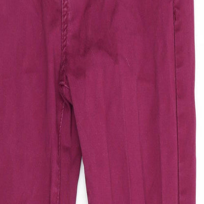 Marks and Spencer Mens Purple   Skinny Jeans Size 26 in L26 in