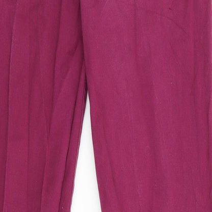 Marks and Spencer Mens Purple   Skinny Jeans Size 26 in L26 in