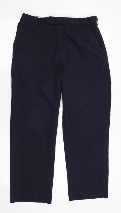 Preworn Mens Blue   Trousers  Size 32 in L27 in