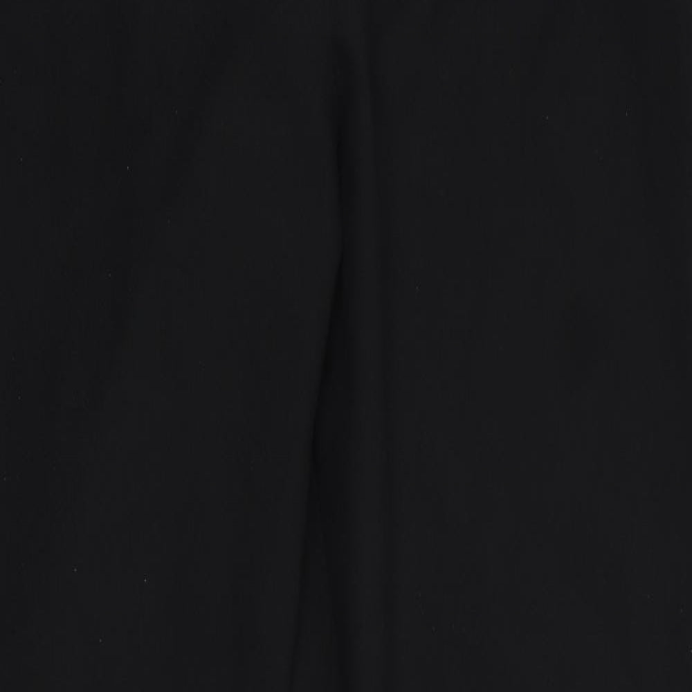 Womens UK Size 16 Club Class Regular Fit  Black Trousers