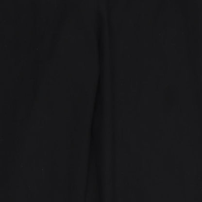 Womens UK Size 16 Club Class Regular Fit  Black Trousers