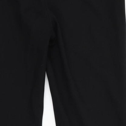 Womens UK Size 16 Club Class Regular Fit  Black Trousers