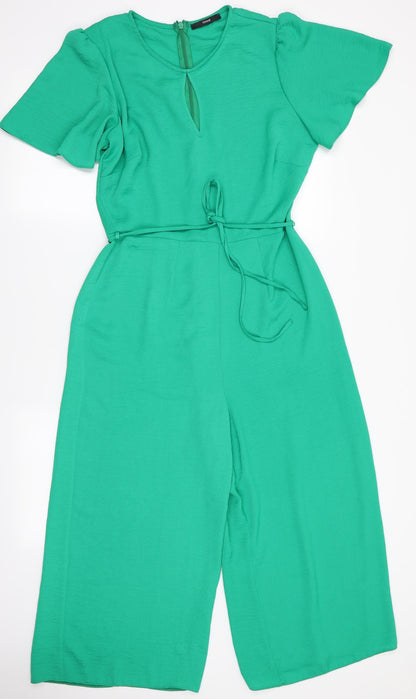 George Womens Green   Playsuit One-Piece  L20 in