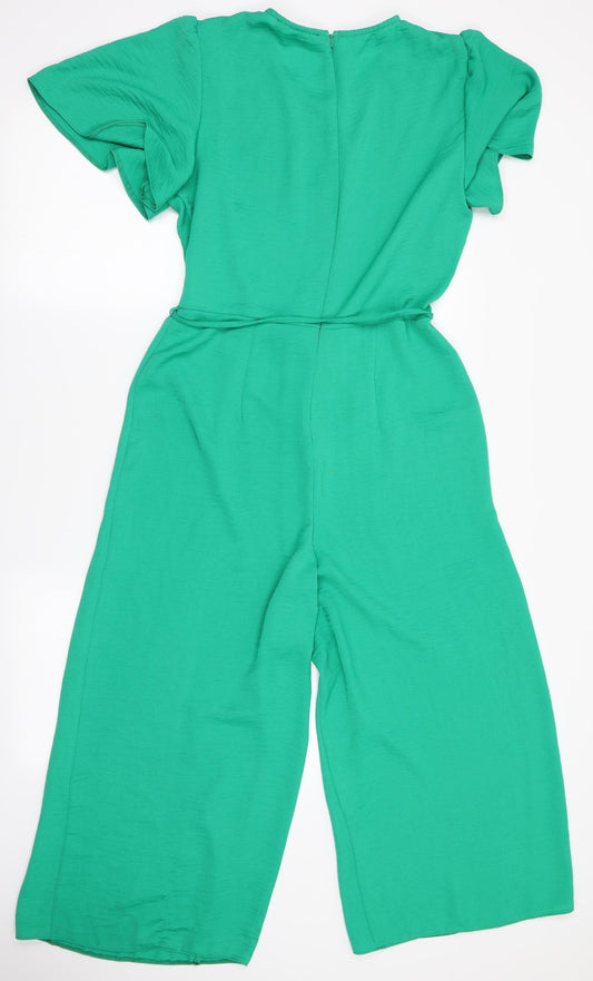 George Womens Green   Playsuit One-Piece  L20 in