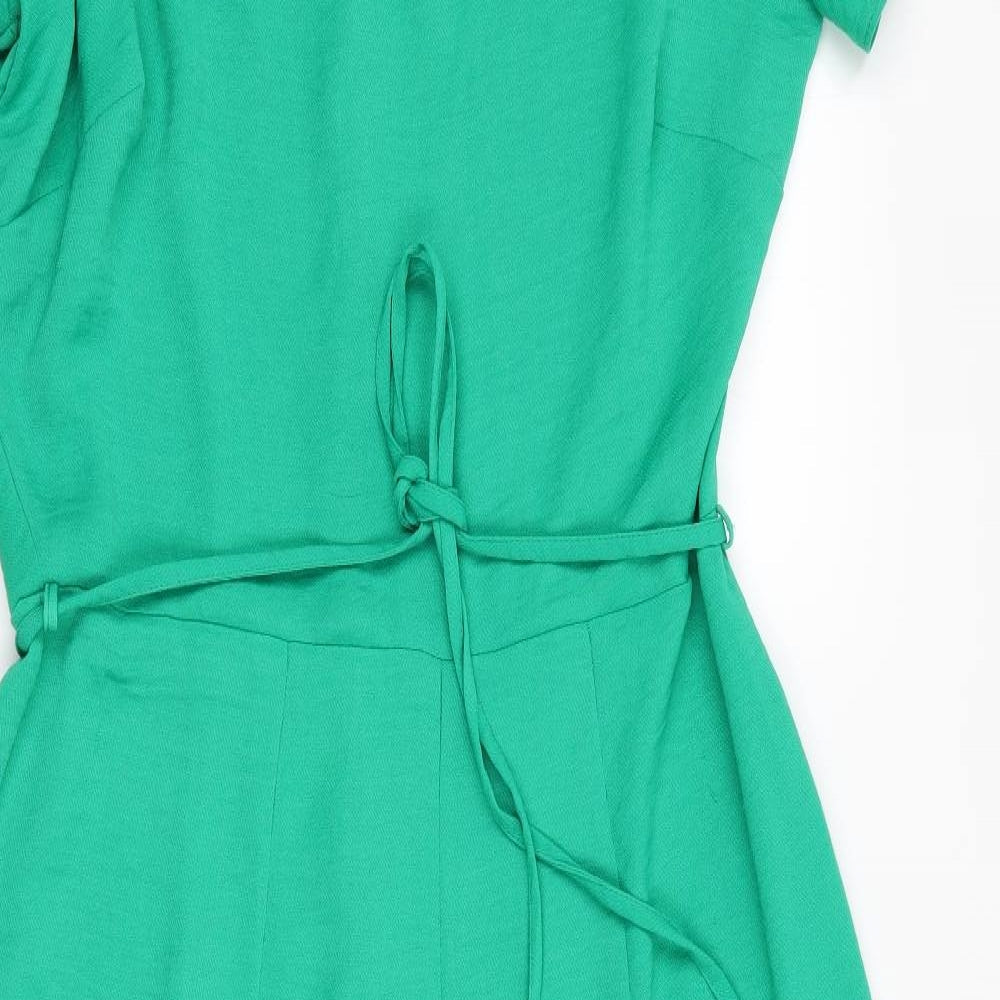 George Womens Green   Playsuit One-Piece  L20 in