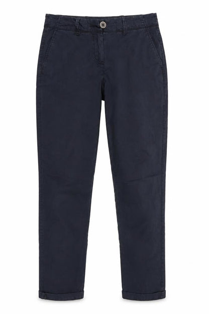 Tntuum Womens Blue   Chino Trousers Size 6 L28 in