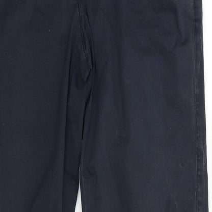 Tntuum Womens Blue   Chino Trousers Size 6 L28 in