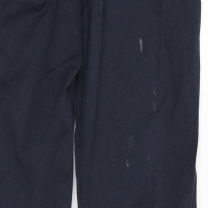 Tntuum Womens Blue   Chino Trousers Size 6 L28 in