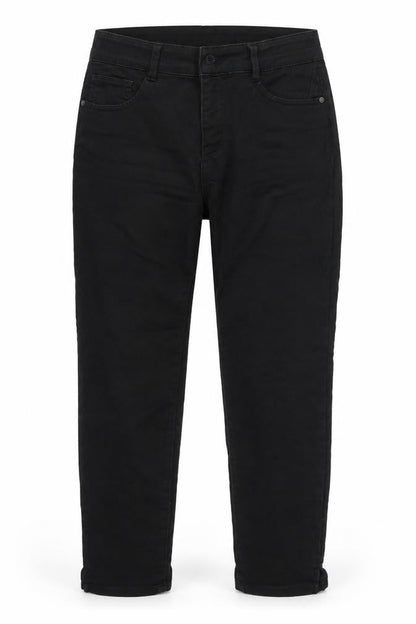Bass Womens Black   Straight Jeans Size 8 L27 in