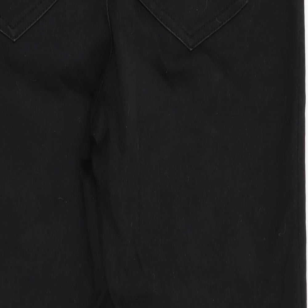 Bass Womens Black   Straight Jeans Size 8 L27 in