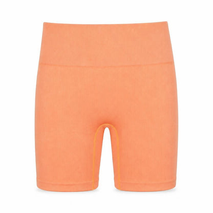 Preworn Womens Orange   Biker Shorts Size M