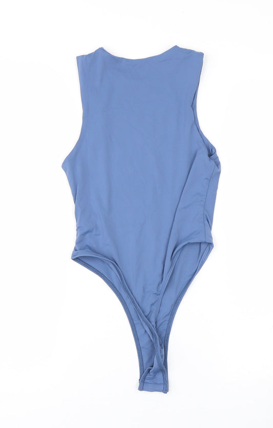 Shein  Womens Blue   Bodysuit One-Piece Size XS