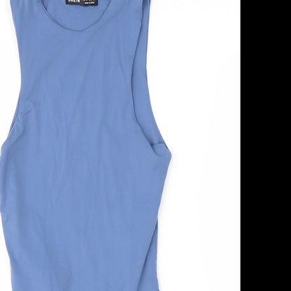 Shein  Womens Blue   Bodysuit One-Piece Size XS