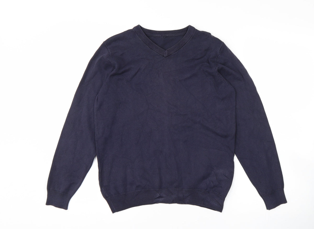 George Boys Blue   Pullover Sweatshirt Size 11-12 Years