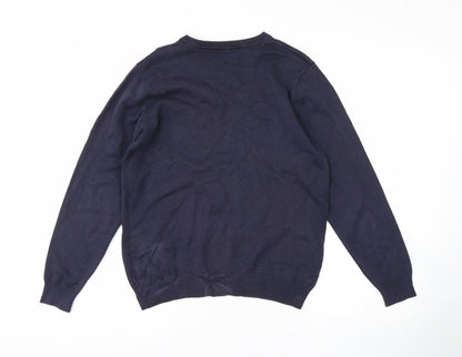 George Boys Blue   Pullover Sweatshirt Size 11-12 Years