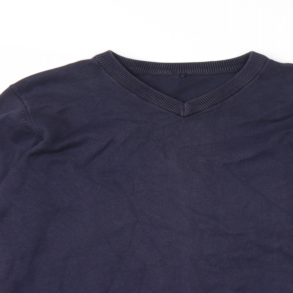 George Boys Blue   Pullover Sweatshirt Size 11-12 Years
