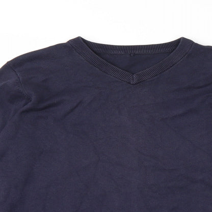 George Boys Blue   Pullover Sweatshirt Size 11-12 Years