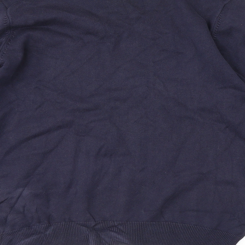 George Boys Blue   Pullover Sweatshirt Size 11-12 Years
