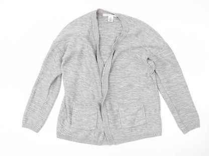 Womens UK Size M Max Studio Grey Cardigan Jumper