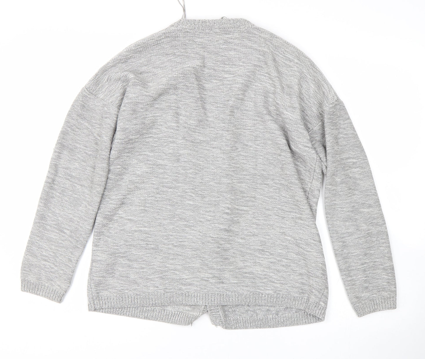Womens UK Size M Max Studio Grey Cardigan Jumper