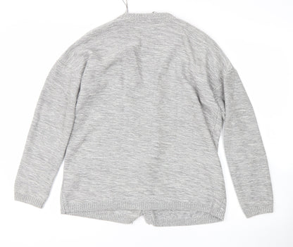 Womens UK Size M Max Studio Grey Cardigan Jumper