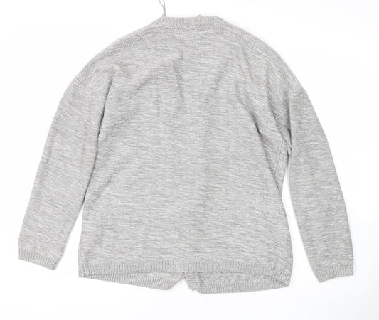 Womens UK Size M Max Studio Grey Cardigan Jumper