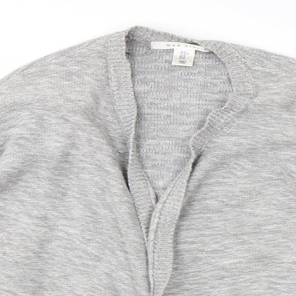 Womens UK Size M Max Studio Grey Cardigan Jumper