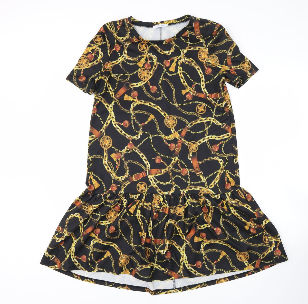 Zara Womens Multicoloured   A-Line  Size S