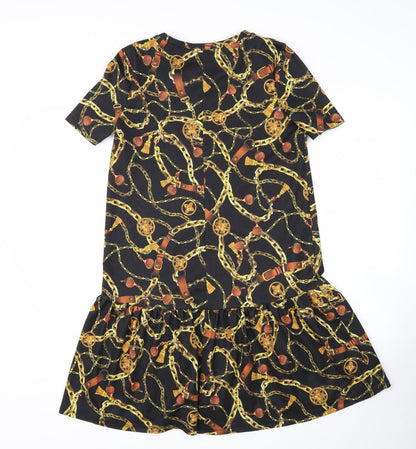 Zara Womens Multicoloured   A-Line  Size S