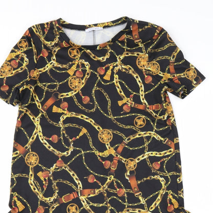 Zara Womens Multicoloured   A-Line  Size S