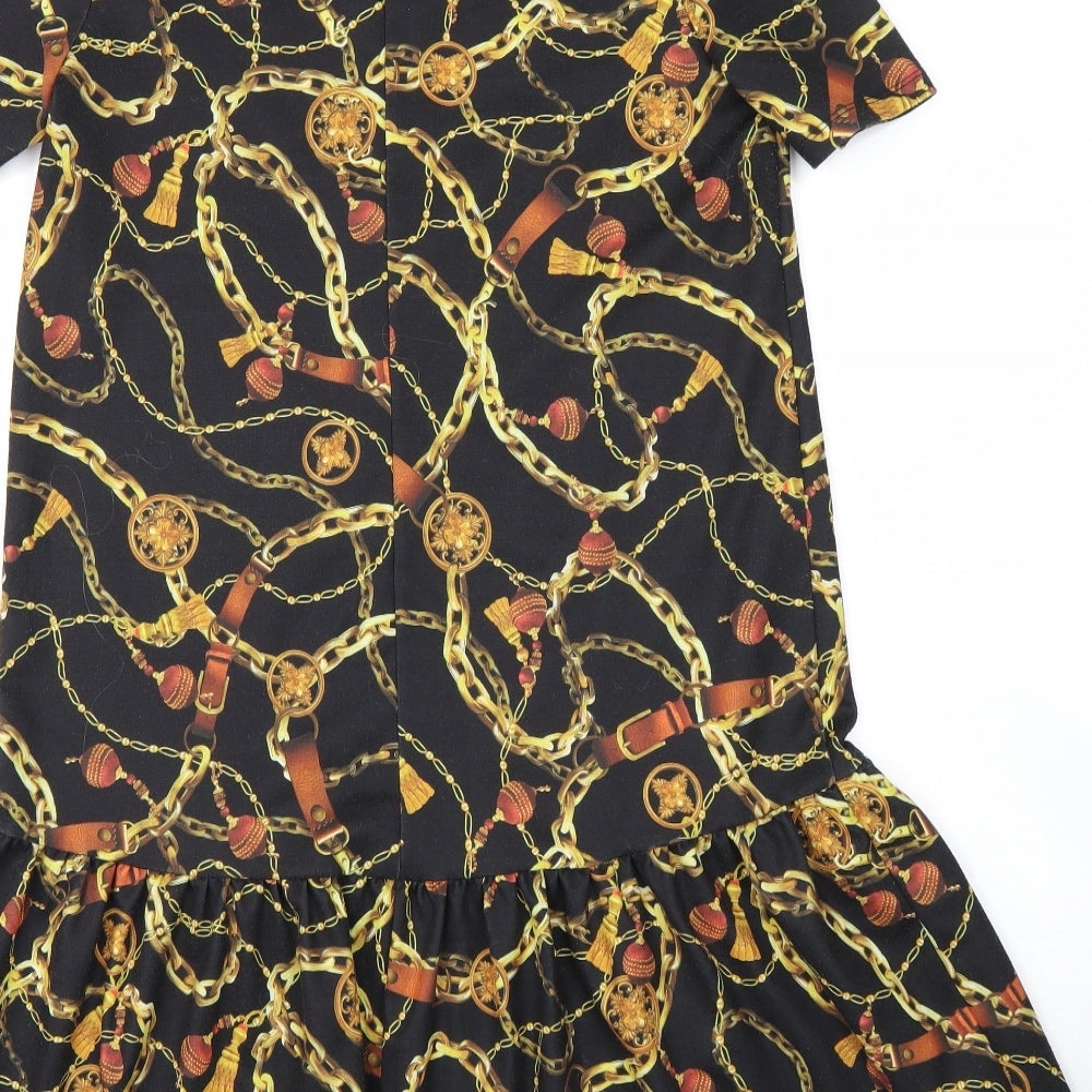 Zara Womens Multicoloured   A-Line  Size S
