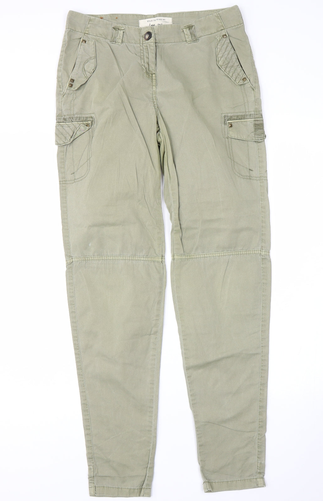 New Look  Womens Green   Skinny Jeans Size 8 L30 in