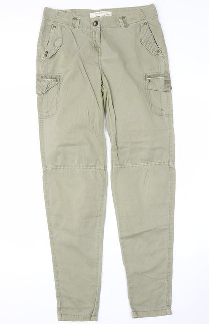 New Look  Womens Green   Skinny Jeans Size 8 L30 in