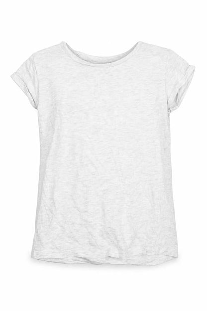 H&M Girls Grey   Basic T-Shirt Size 9-10 Years