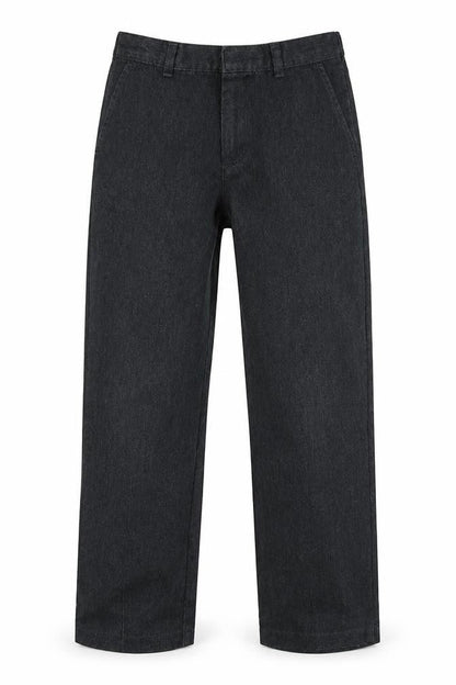 George Boys Grey   Chino Trousers Size 6-7 Years