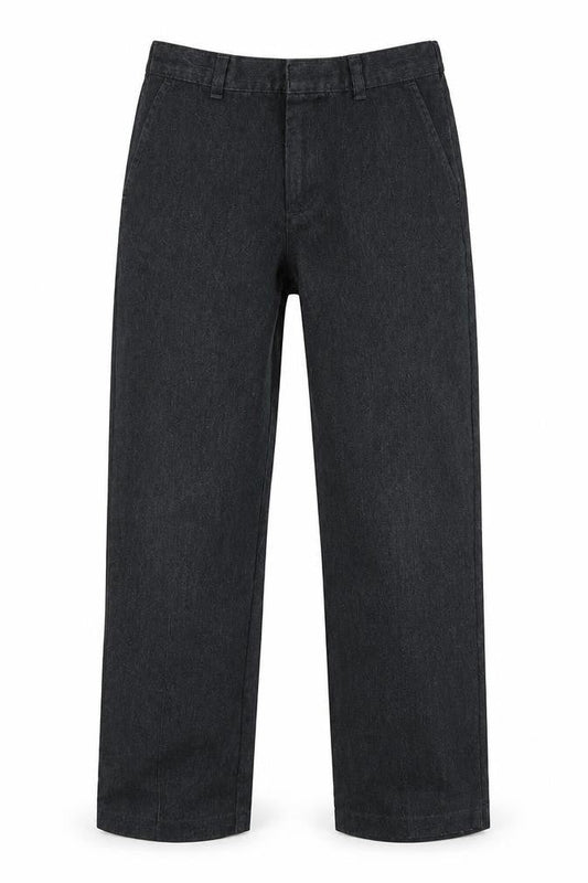 George Boys Grey   Chino Trousers Size 6-7 Years