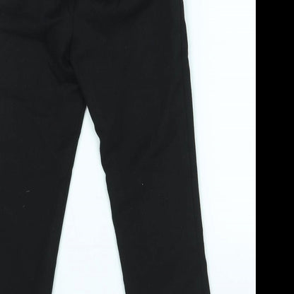 F&F Boys Black   Chino Trousers Size 5-6 Years