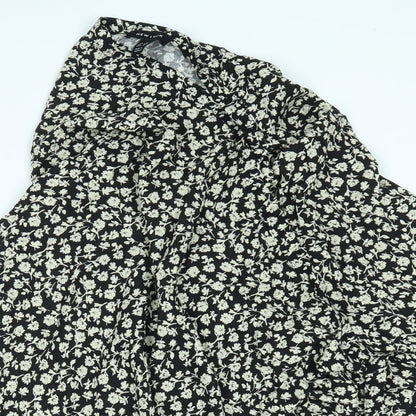 Womens UK Size 16 New Look Black Cape Jumper
